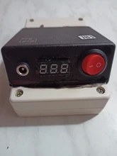 0,28 pulgadas rojo azul Digital Mini pantalla LED módulo DC2.5V-30V DC0-100V del voltímetro del probador de voltaje medidor de contador de Panel de coche de la motocicleta