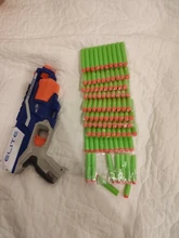 Refill-Darts Guns-Accessories Toy-Gun Bullets Blasters Nerf n-Strike Elite-Series Soft