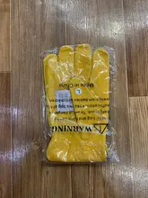 Guantes de cuero de vaca para conductores, protección de seguridad, para soldar, caza, 1008