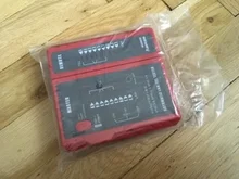 Network-Cable-Tester LAN AMPCOM Rj45 Rj11