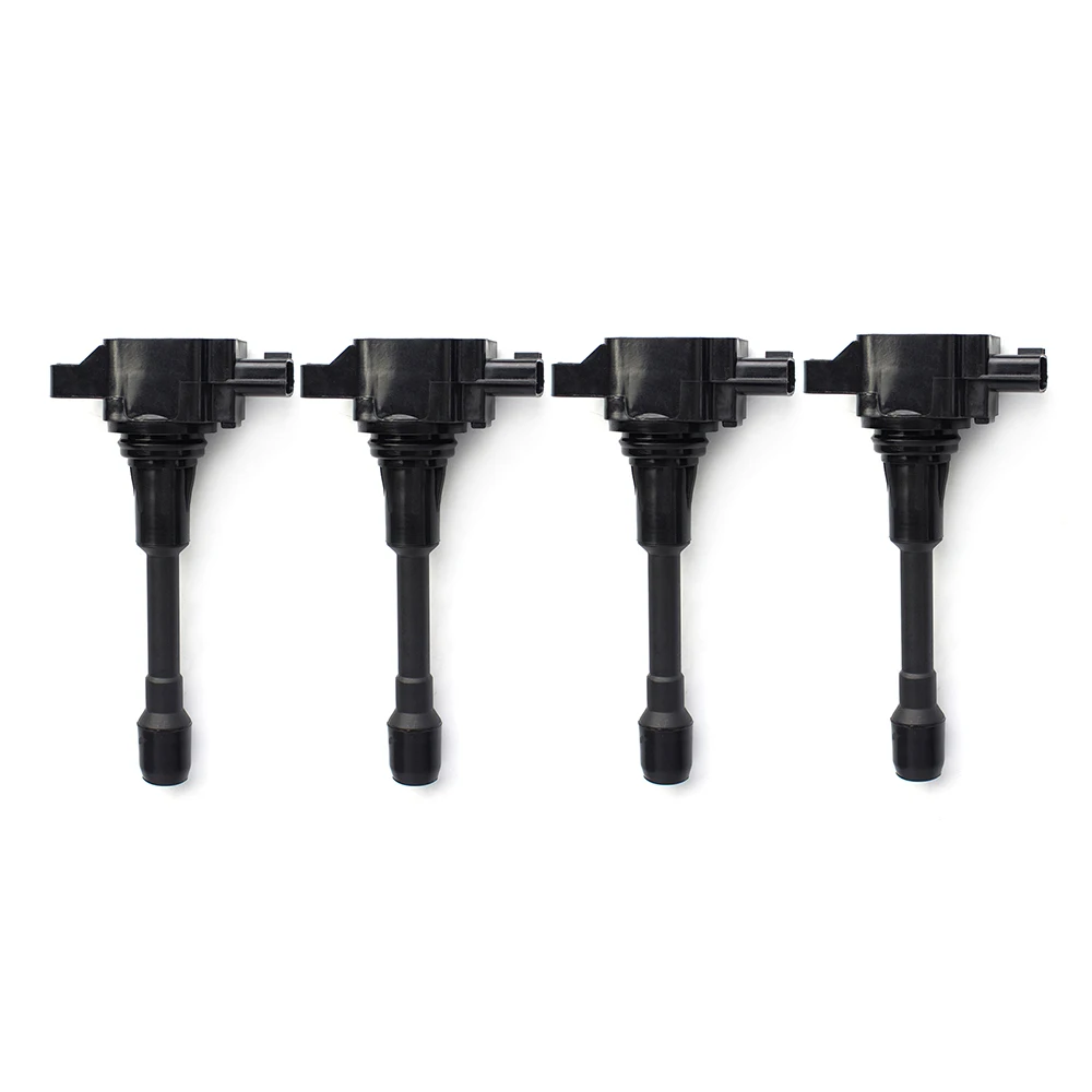 4 ПК, зажигание катушки Подходит для Nissan Altima Sentra Cube Rogue 22448-JA00C UF-549 22448-ED000 22448-1KT1A