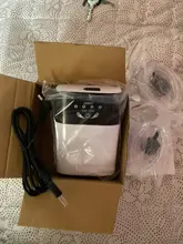 Oxygen-Pump Aquarium Turtle-Tank Internal Silent Built-In Usb-Charging-Port Rechargeable