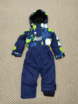 

Bl1533-1 overalls blue for boy snowest (80-128) (98)