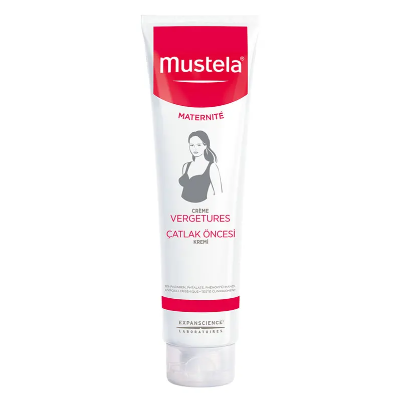 mustela stretch marks prevention cream 150ml