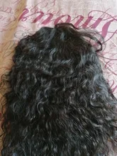 Pelucas de cabello humano de ondas profundas, cabello Remy brasileño con cierre de encaje, rizado, Bob, corto, 100%, 13x4