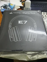 Meidong-auriculares inalámbricos E7B con Bluetooth, dispositivo con cancelación activa de ruido, por encima de la oreja, con micrófono y graves profundos