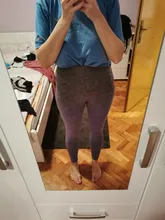 Seamless Leggings Yoga-Pants Training-Tights Nepoagym High-Waisted Ombre Women TEAL