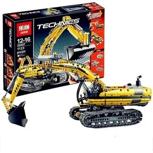 Конструктор Lepin Technics 20007 моторизированный экскаватор