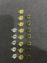 20 piezas encantos pies 13x10mm plata tibetana chapado en oro bronce colgantes joyería antigua fabricación artesanal DIY