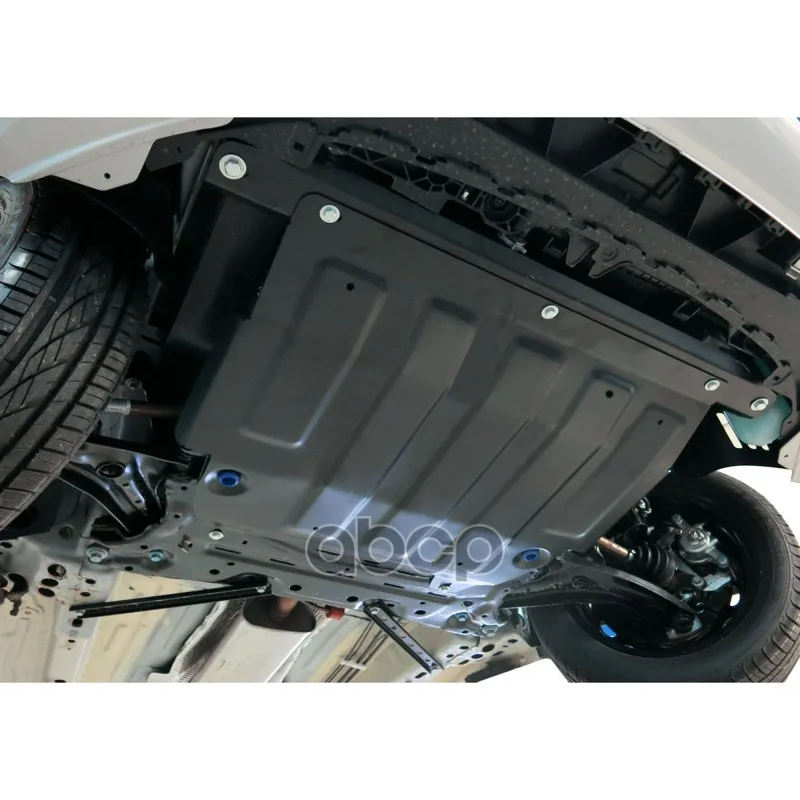 Защита Картера И Кпп С Крепежом Ford: Fiesta(08-), V-1.3/1.4/1.6 Автоброня арт. 111.01805.2