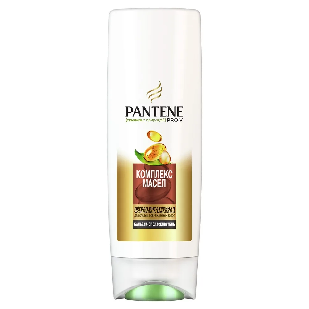 Бальзам-ополаскиватель Pantene Слияние с природой Комплекс масел 200 мл
