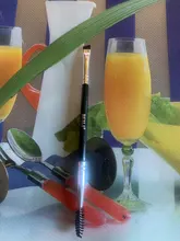 Eyeliner Makeup-Brushes Eyelash-Foundation Beauty-Tool BEILI Professional Black/pink