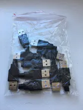 Conector de enchufe tipo A macho, USB, 4 pines, con cubierta de plástico negro, 10 Uds.