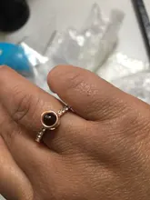 Anillo de boda en oro rosa con 100 idiomas, proyección I Love You, corona Separable, memoria de amor romántico, regalo de joyería