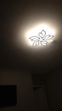 Modern LED Chandelier Light Bedroom Living-Room Ceiling Remote-Control-Function 