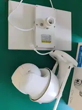 HISMAHO-Cámara de vigilancia IP, monitor de seguridad al aire libre, wifi con panel solar de 8W para la batería, PTZ de 1080P para CCTV, soporta tarjeta SIM 4G