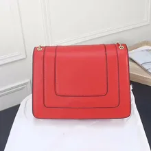 Высококачественная кожаная женская сумка, роскошный дизайн, модная сумка через плечо