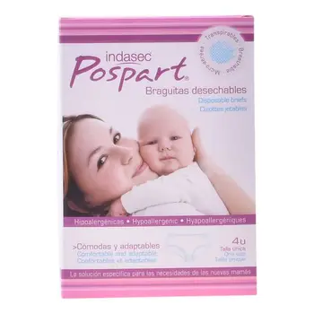 

Disposable Panties Pospart Indasec (4 uds) One size
