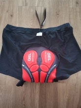 NEWBOLER-pantalones cortos de ciclismo transpirables para hombre, ropa interior con almohadilla de Gel 5D a prueba de golpes para bicicleta de montaña o carretera