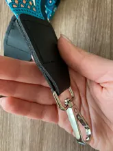 Correa de repuesto para bolso de flores, Correa ancha de reemplazo para bolso cruzado, accesorios de nailon, correa de hombro para bolsos