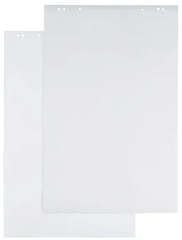 

Paper block for flipchart 65x100 cm, L White