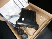 Sistema de control de presión de neumáticos TPMS para coche inteligente, pantalla LCD Digital, sistemas de alarma de seguridad de coche, advertencia de temperatura, ahorro de combustible