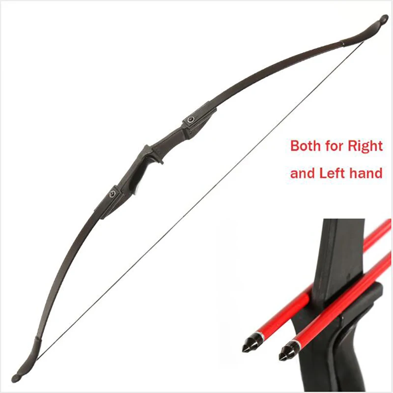 

Luoyer 20/30/40lbs Archery Bow Hunting Longbow for CS War Game Bow left and right hand bow for Children Youth Archery Hunting