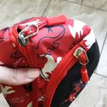 Riñonera con dibujos de dinosaurios para niños y niñas, bolso cruzado para actividades al aire libre