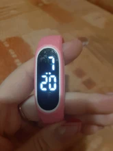 Reloj de pulsera electrónico para niños y niñas, Digital, Led, para estudiantes