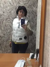 2019 Otoño Invierno mujeres chaleco mandarín collar sin mangas abrigo corto mujeres chaqueta chaleco femenino de talla grande chalecos para mujer