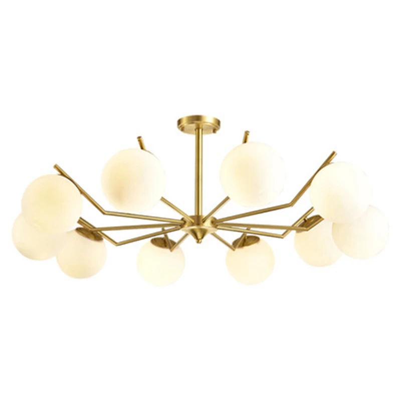 Lukloy Luxury Ball Pendant Lamp Ceiling Pendant Chandeliers Hang