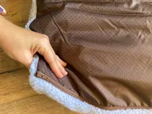 HOOPET Pet Dog Mat Soft Pillow Bed For Dogs Soft Flannel Thickened Pet Soft Fleece Pad