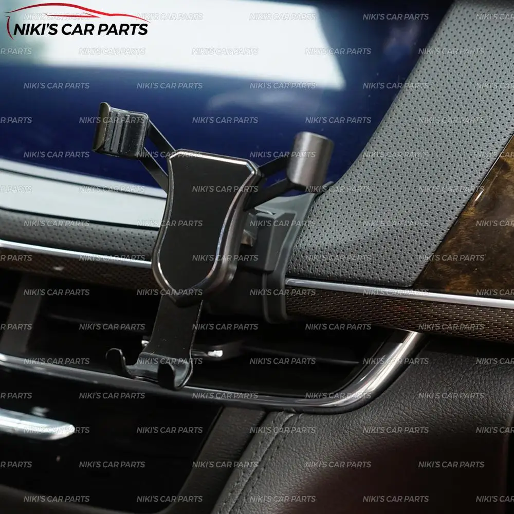 Алюминиевый Автомобильный держатель для Cadillac CT6-, алюминиевый сплав, 1 комплект, декоративные аксессуары для автомобиля, аксессуары для интерьера телефона