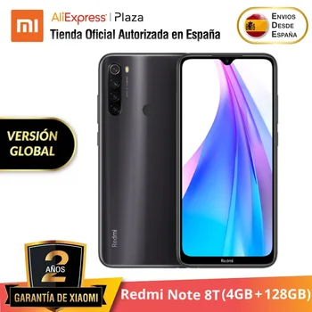 

Note 8T (128GB ROM 4GB RAM 13MP Frontal Cámara Batería de 4000 mAh Android Nuevo Libre) [Teléfono Movil Versión Global]