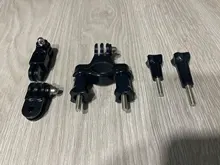 SHOOT Bicycle Mount Bike Handlebar Seatpost Tripod Holder Clamp For Gopro Hero 9 8 7