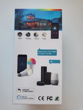 Led-Bulb Changing-Light Led-Lamp-Work Voice-Control Siri CW Dimmable Wifi Alexa Smart