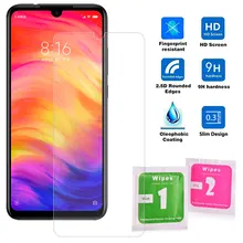 OcioDual Защитная пленка для экрана Xiaomi Redmi Note 7 закаленное стекло 9 H 2.5D стекло Премиум 0,3 мм закаленное стекло для ясного