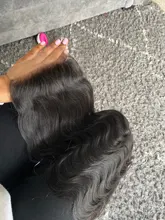 Extensiones de pelo humano Remy para mujeres negras, accesorio Invisible con cierre Frontal de malla HD, 5x5, encaje de encaje predespuntado