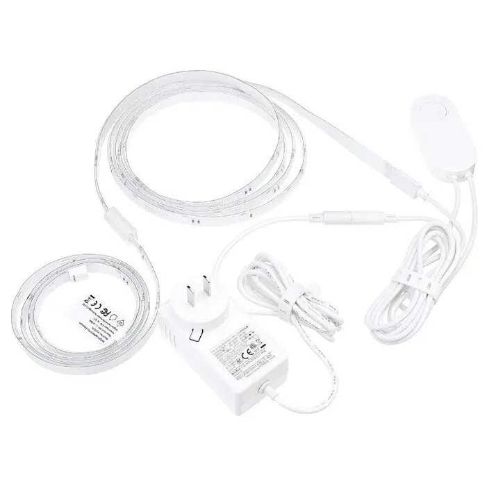 Светодиодная лента Yeelight Xiaomi LED Lightstrip Plus (YLDD04YL) RGB 16 млн. цветов Wi Fi Длина 2