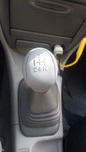 Car-Gear-Head-Shift-Knob-Cover Ball-Collars Ford-Focus-2-3-4-Mk2 MK3 MK4 MT