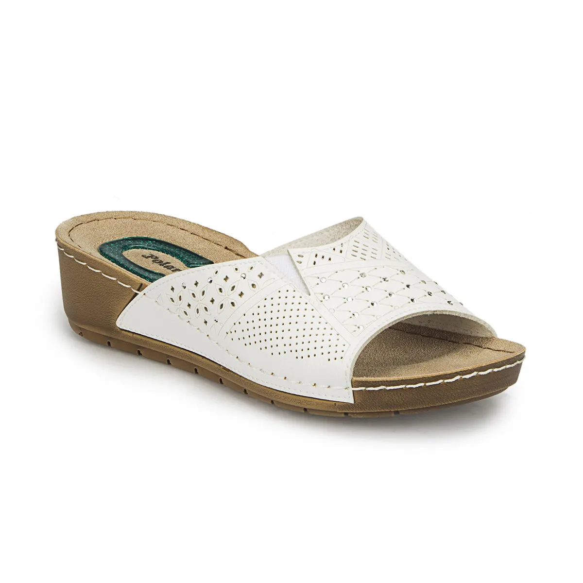 

FLO 81.158555.Z White Women Basic Comfort Polaris