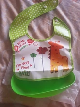 Baberos para niño de dibujos animados, Baberos para niño de manga larga a prueba de agua, Baberos de niña, paño de eructar, babero de alimentación con bolsillo, delantal para niño, 1 Uds.