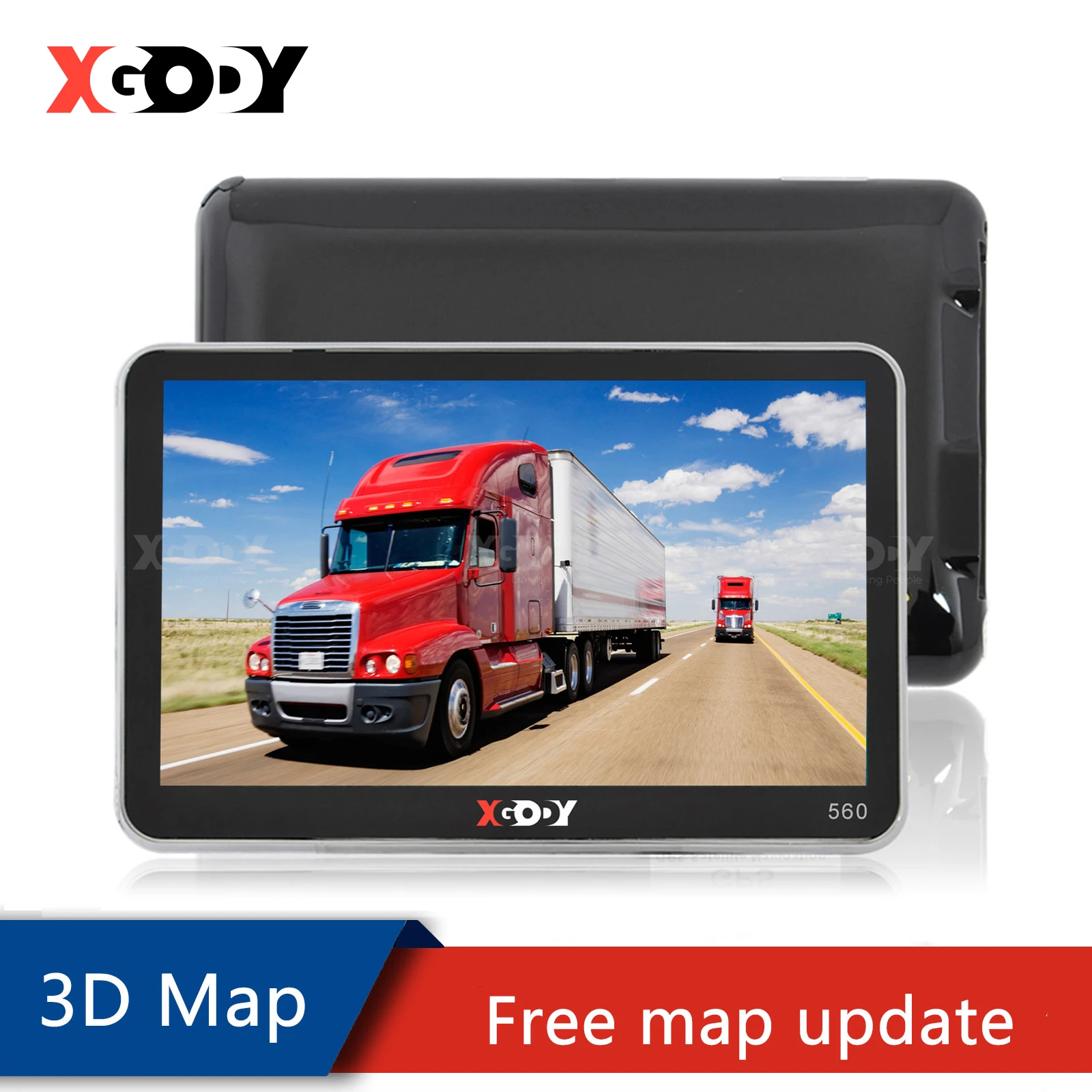 Nozatec Map Update 2020 Xgody 5 Inch Car Gps Navigation Touch Screen Truck Navigator 128M+8Gb  Bluetooth Av In Fm Mp3/Mp4 Players 2020 Free Map|Vehicle Gps| - Aliexpress