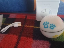 Ball Pet-Products Catnip PETONEER Smart Cat Rechargeable Automatic Toy Playing Funny Cat