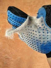 Remove Grooming-Glove Hair Massage Silicone Cat Dog-Bath-Clean Deshedding Efficient