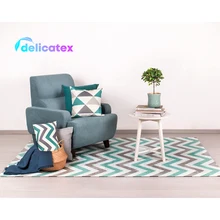 Ковер Delicatex Line Willy, состав- акрил(PC)- 55%, хлопок(CO)- 28%, материал- тканый, безворсовой