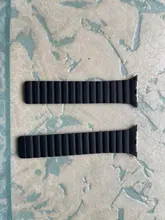 Correa de cuero para Apple Watch, banda magnética de 44mm, 40mm, 38mm y 42mm para reloj inteligente iWatch series 3, 4, 5, se, 6