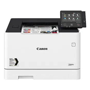 

Laser Printer Canon i-Sensys LBP664Cx 27 ppm LAN WiFi White