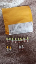 Light-Bulbs Auto-Wedge-Clearance-Lamp 8SMD W5W Led T10 License 194 Car 168 12pcs Silica