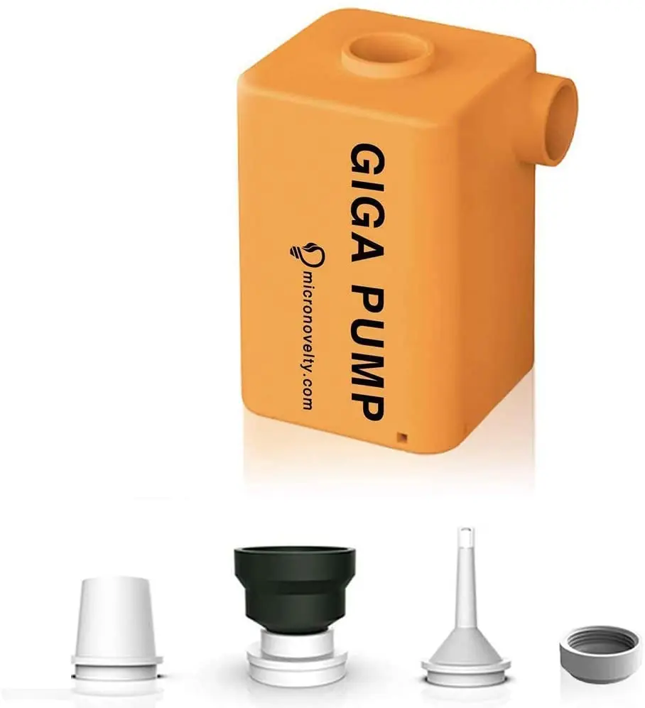 Pompa Elettrica Portatile Per Gonfiabile - Mini Compressore USB Per Materassi, Piscine E Giocattoli Da Spiaggia - Foto 9